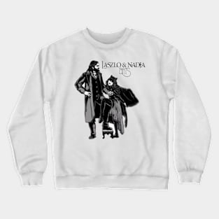 LASZLO AND NADJA BATS Crewneck Sweatshirt